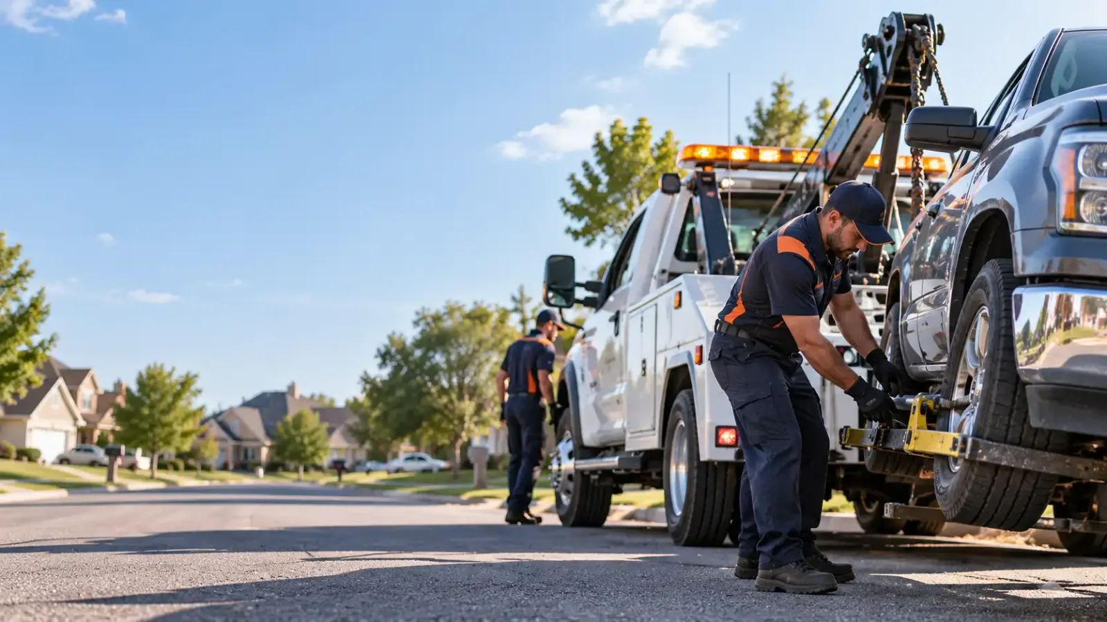 Wheel Lift Towing in Central City, IA